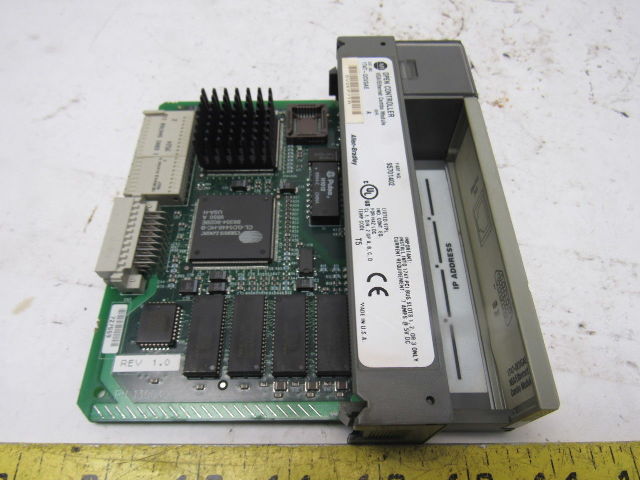 A-B Allen Bradley 1747-OCVGAE Ser. A VGA/Ethernet Combo Module