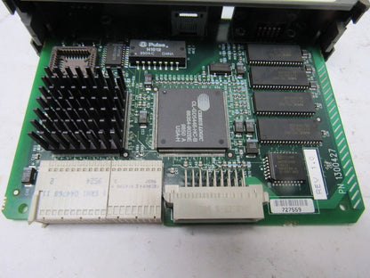 A-B Allen Bradley 1747-OCVGAE Ser. A VGA/Ethernet Combo Module