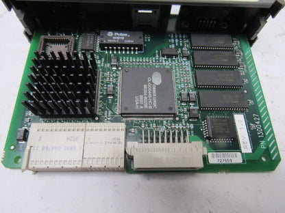 A-B Allen Bradley 1747-OCVGAE Ser. A VGA/Ethernet Combo Module