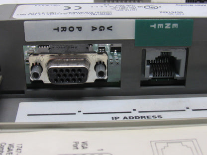 A-B Allen Bradley 1747-OCVGAE Ser. A VGA/Ethernet Combo Module