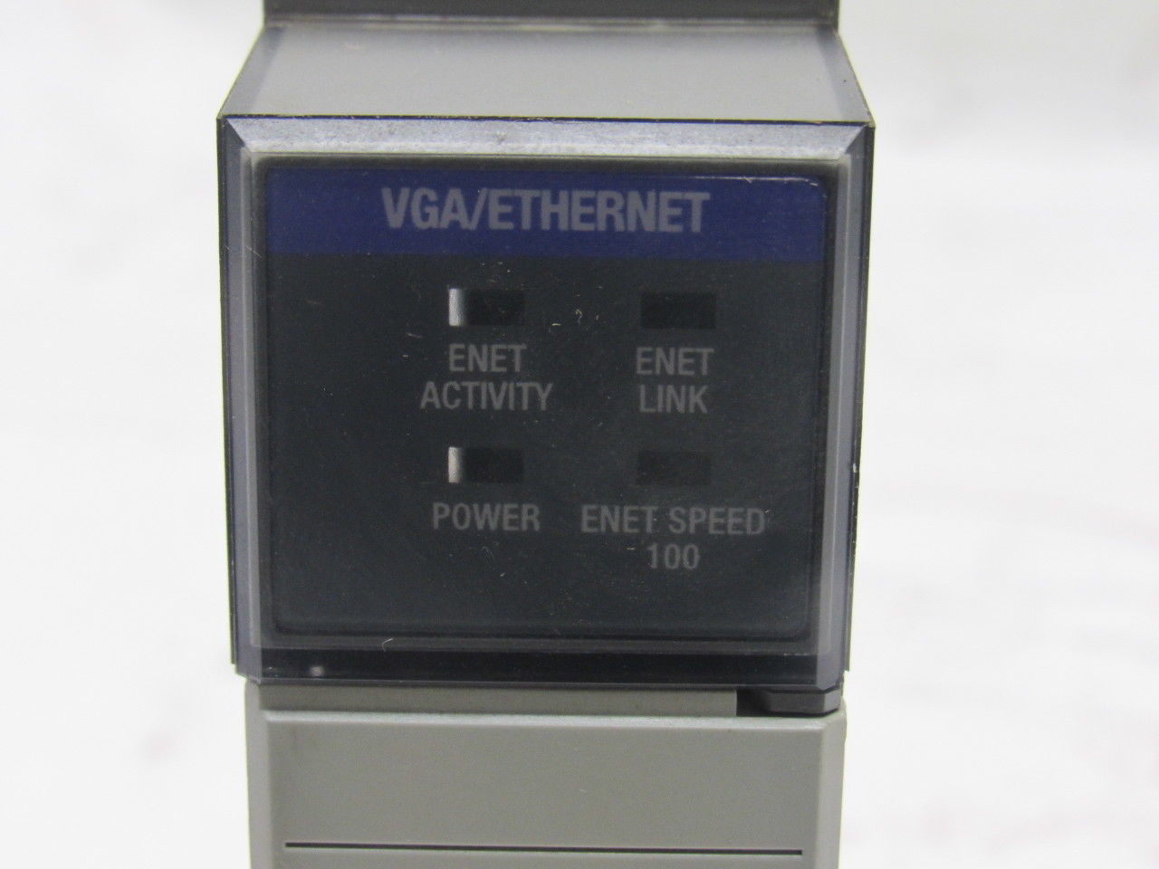 A-B Allen Bradley 1747-OCVGAE Ser. A VGA/Ethernet Combo Module