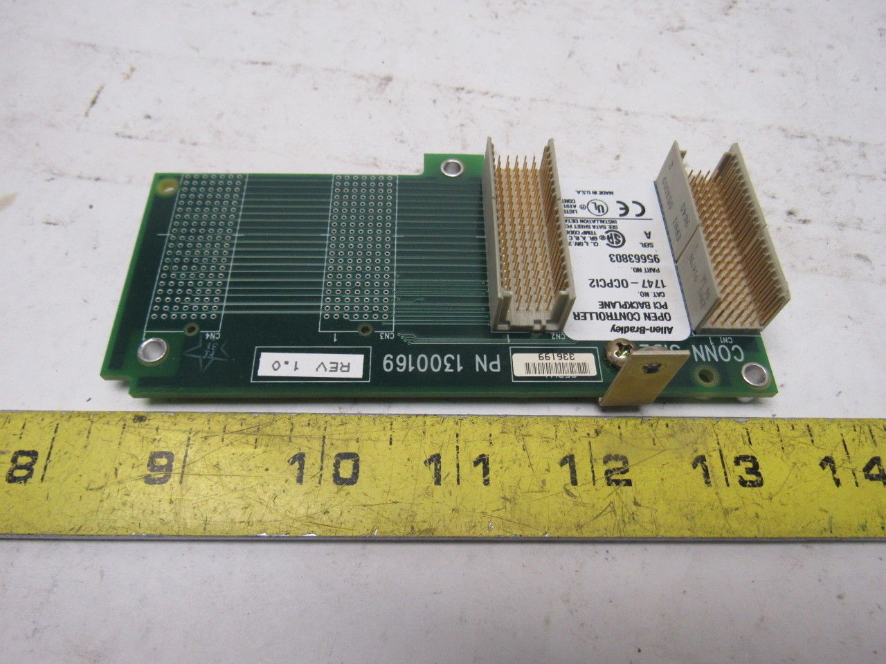 A-B Allen Bradley 1747-OCPCI2 Open Controller PCI Backplane Expansion Bus