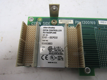 A-B Allen Bradley 1747-OCPCI2 Open Controller PCI Backplane Expansion Bus