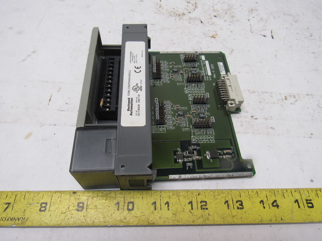 Rockwell Automation HS-1746SCM Signal Conditioning Module