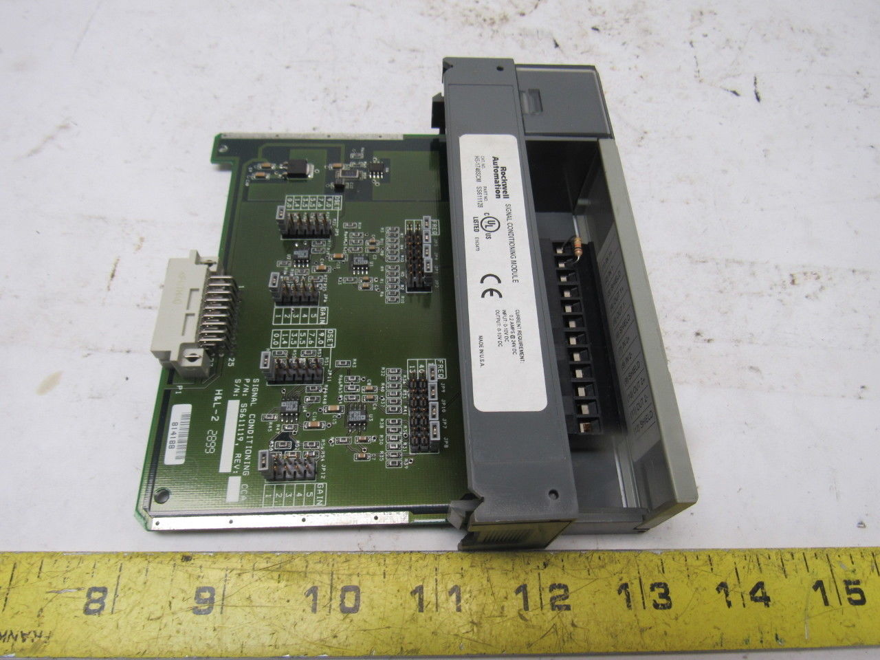 Rockwell Automation HS-1746SCM Signal Conditioning Module