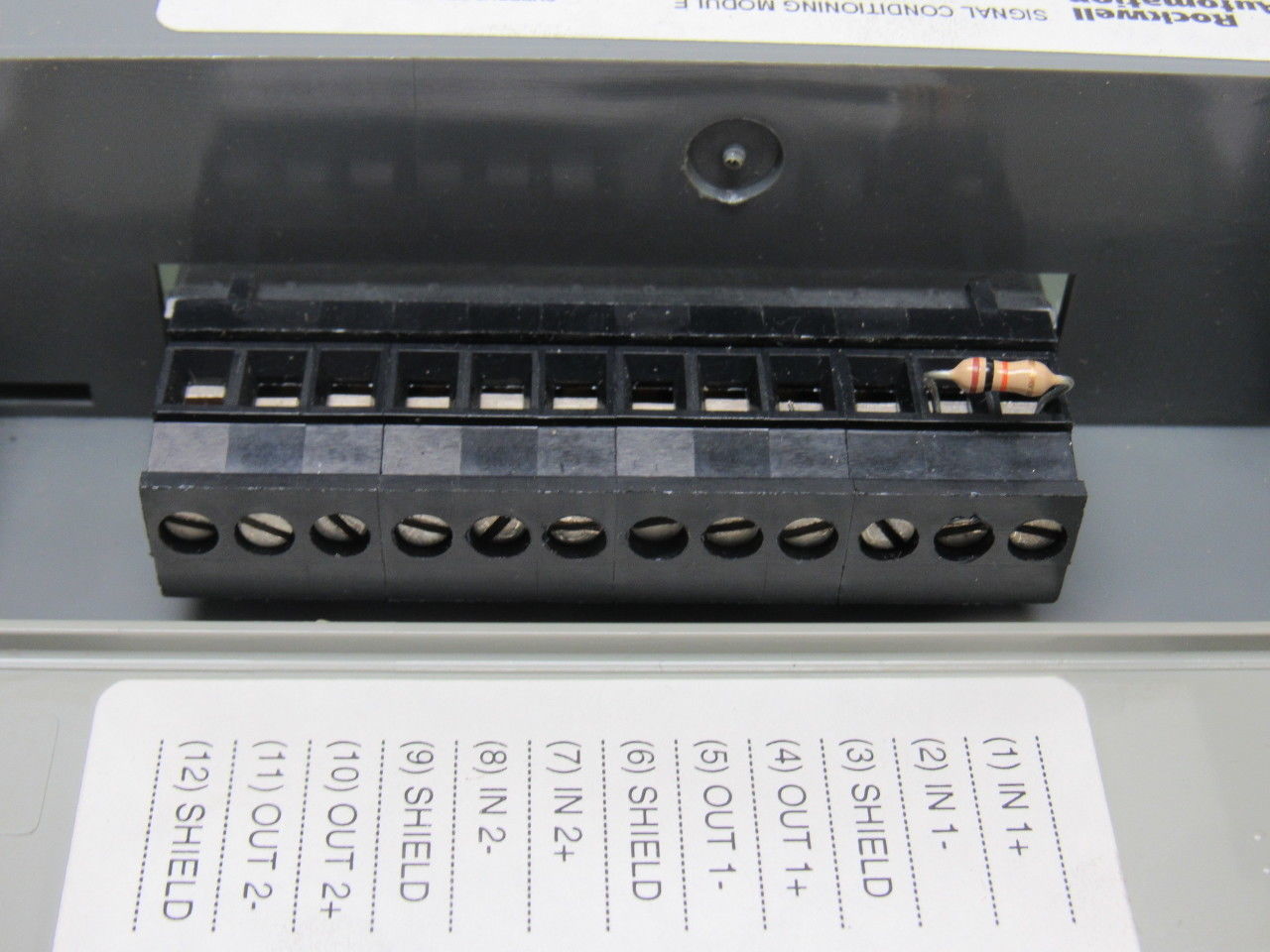 Rockwell Automation HS-1746SCM Signal Conditioning Module
