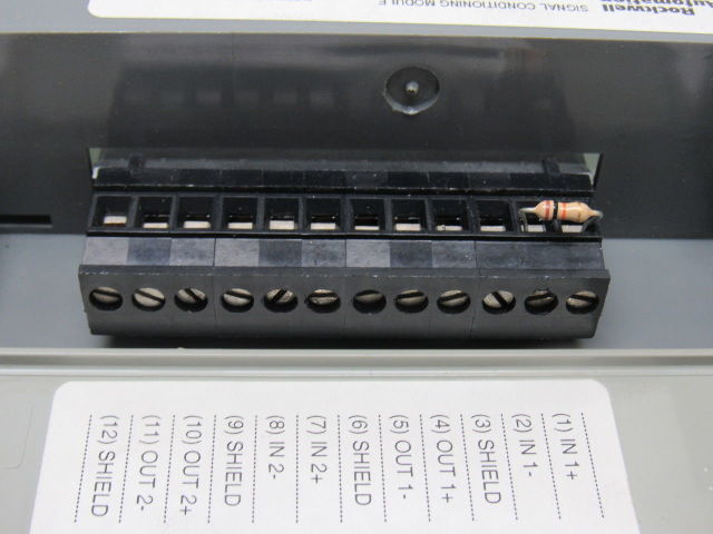 Rockwell Automation HS-1746SCM Signal Conditioning Module