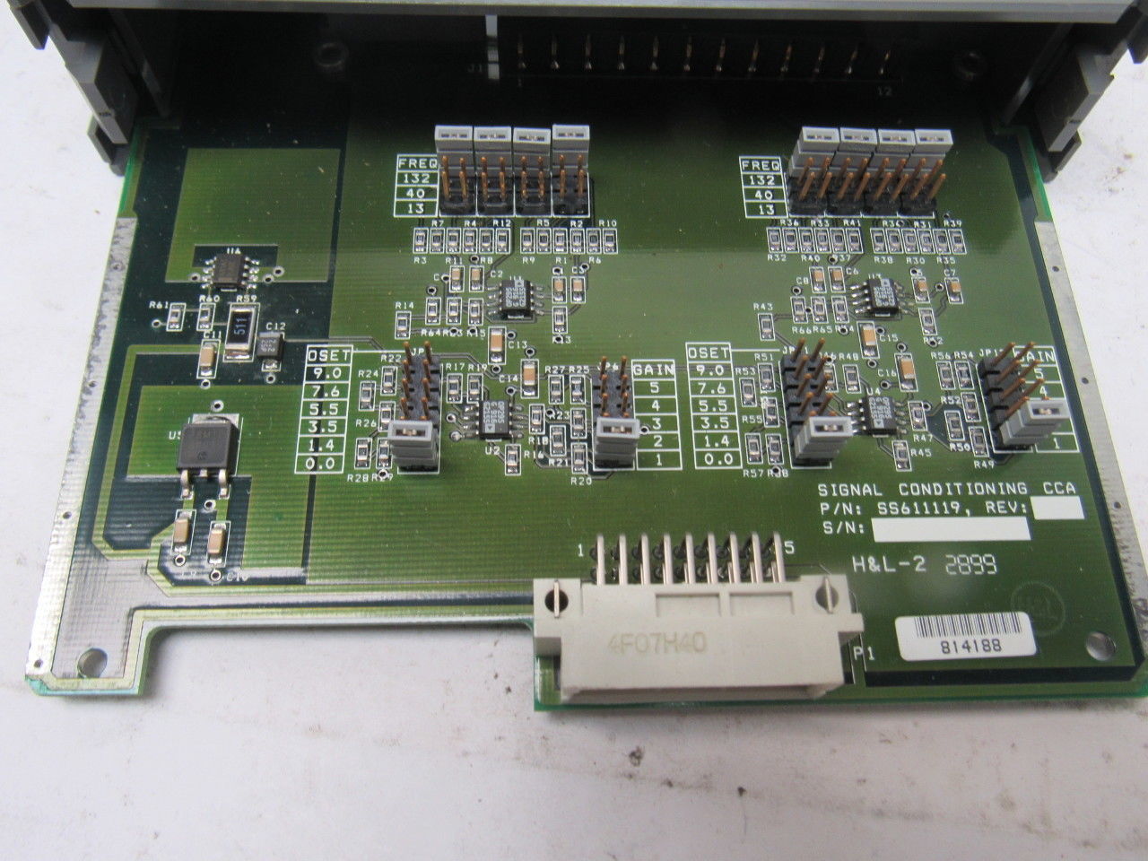 Rockwell Automation HS-1746SCM Signal Conditioning Module