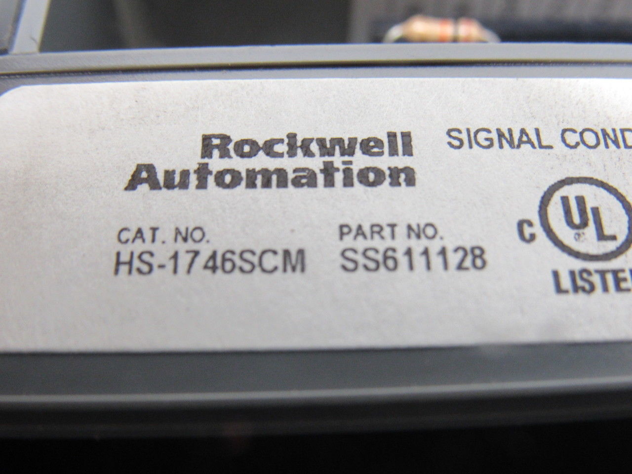 Rockwell Automation HS-1746SCM Signal Conditioning Module
