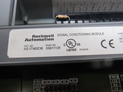 Rockwell Automation HS-1746SCM Signal Conditioning Module