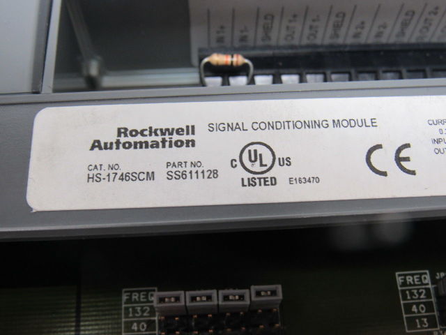 Rockwell Automation HS-1746SCM Signal Conditioning Module