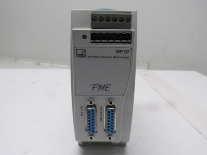 PME MP 07 External Supply Voltage Control Module