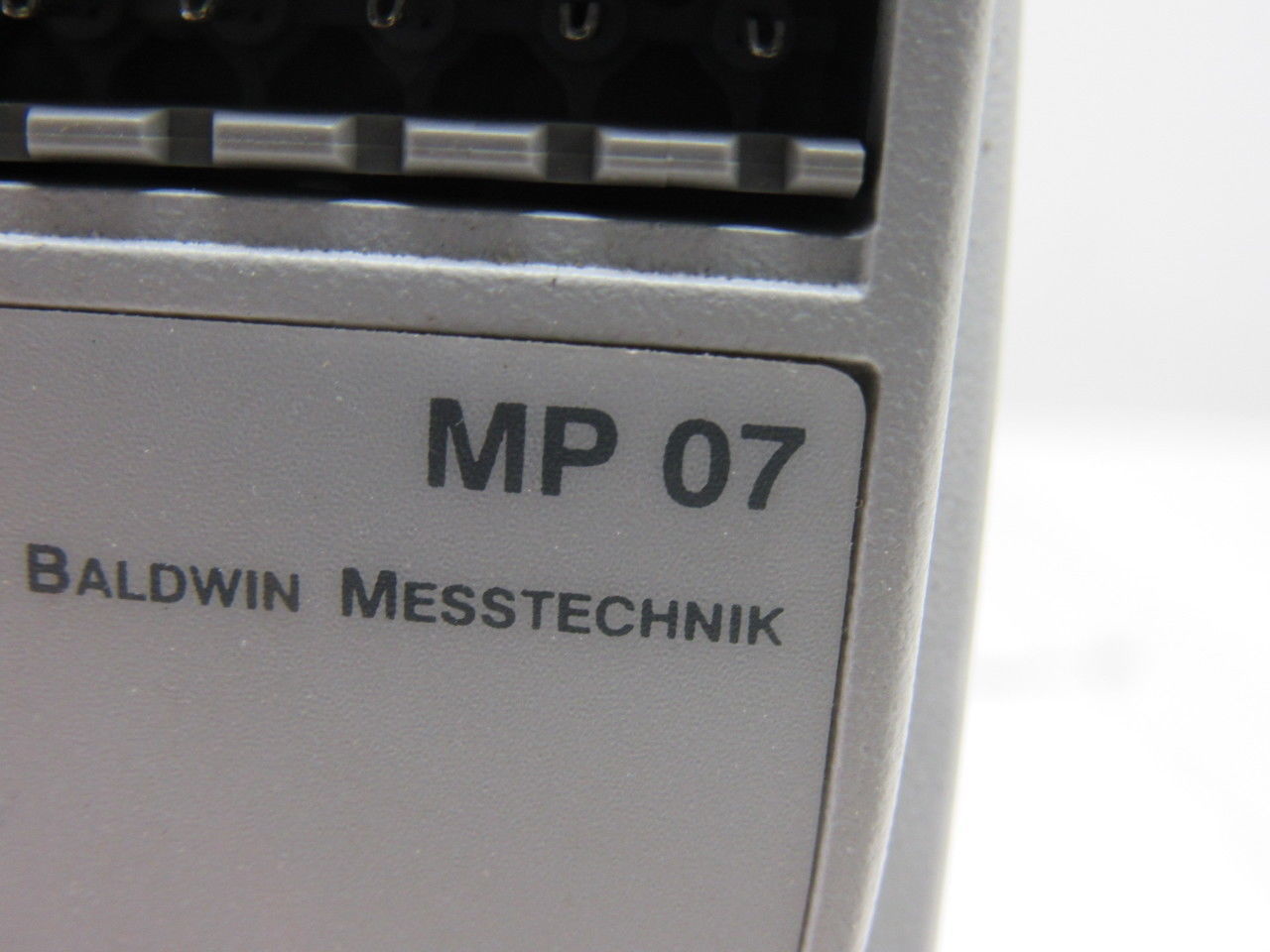 PME MP 07 External Supply Voltage Control Module