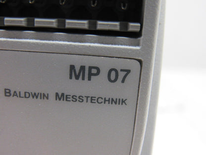 PME MP 07 External Supply Voltage Control Module