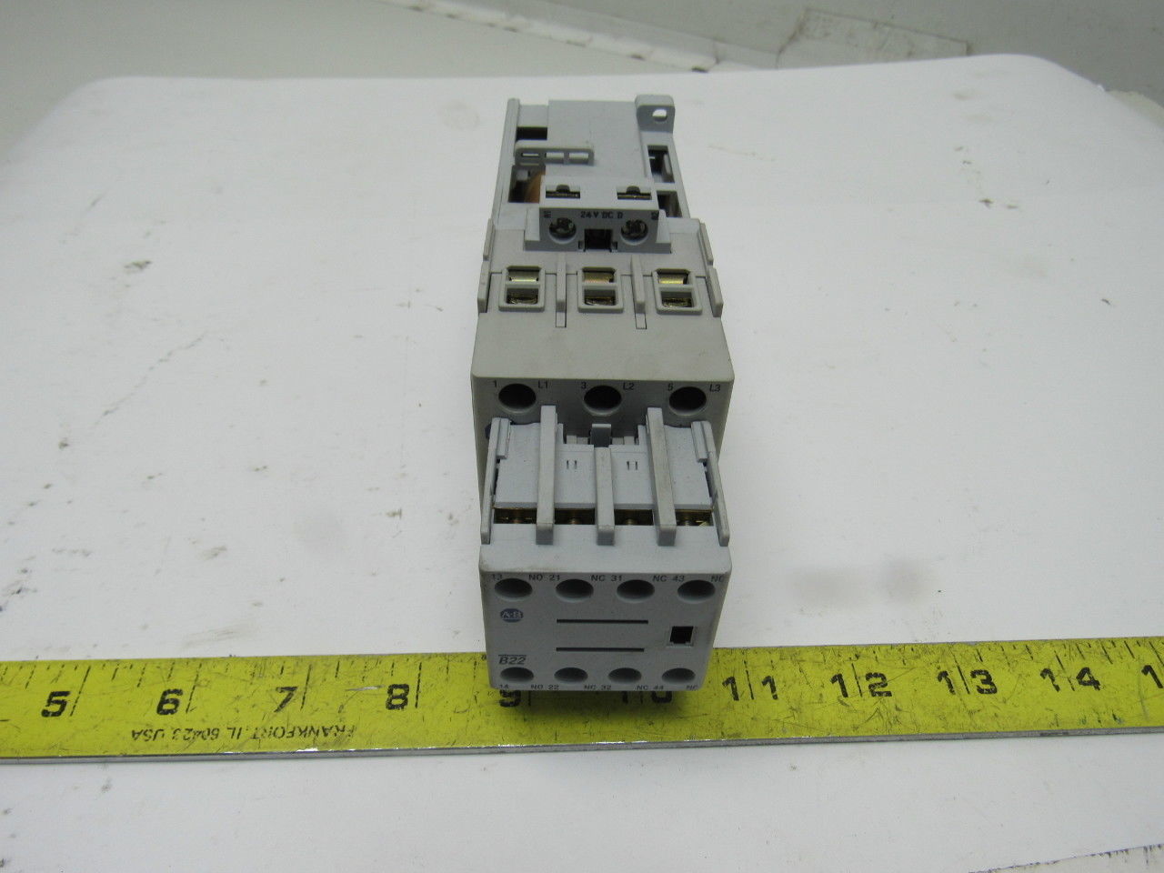 A-B Allen Bradley 100-C43DJ22 Safety Contactor W/100-F
