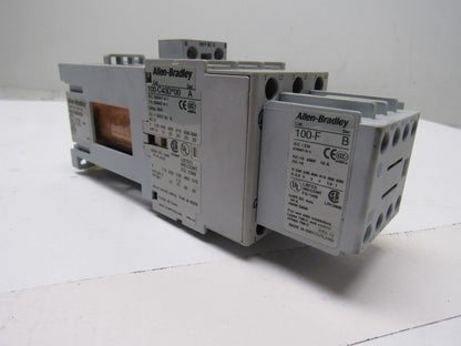 A-B Allen Bradley 100-C43DJ22 Safety Contactor W/100-F