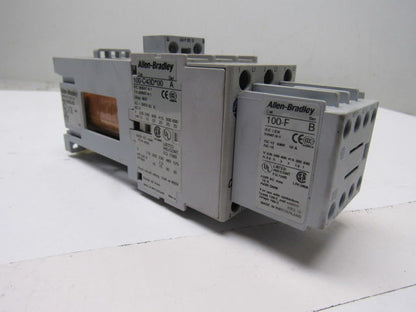 A-B Allen Bradley 100-C43DJ22 Safety Contactor W/100-F