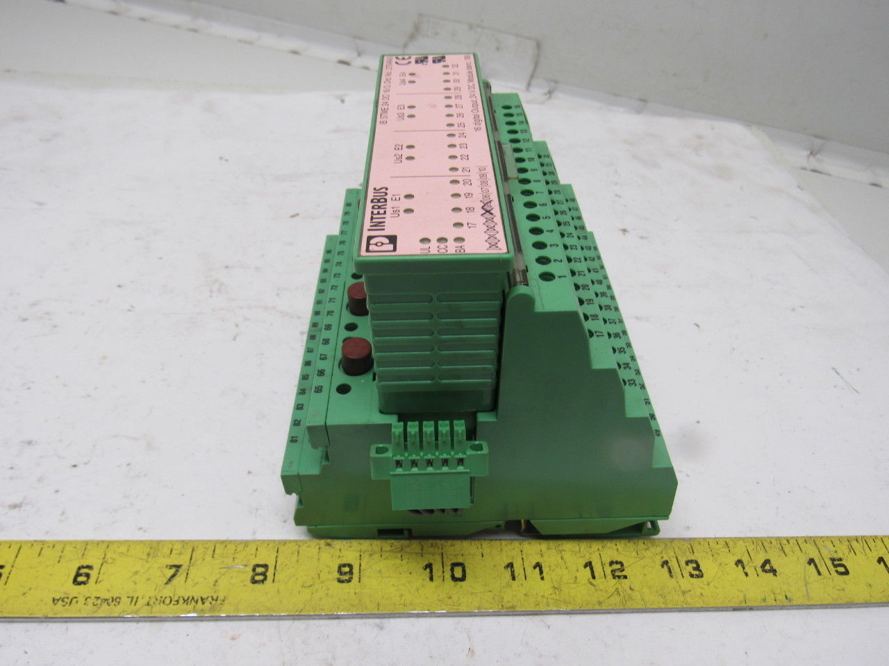 Phoenix IB STME 24 DO 16 /3 Interbus 16 Digital Output 24VDC Module Terminal