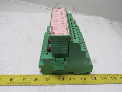 Phoenix IB STME 24 DO 16 /3 Interbus 16 Digital Output 24VDC Module Terminal