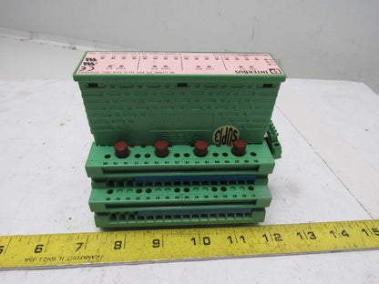 Phoenix IB STME 24 DO 16 /3 Interbus 16 Digital Output 24VDC Module Terminal
