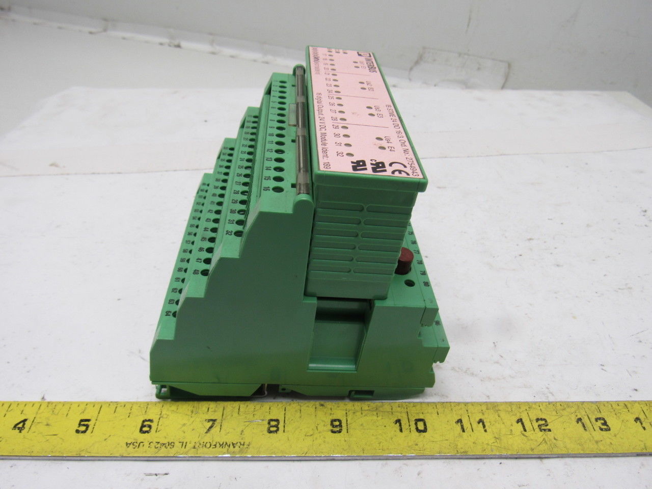 Phoenix IB STME 24 DO 16 /3 Interbus 16 Digital Output 24VDC Module Terminal