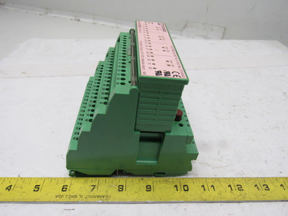 Phoenix IB STME 24 DO 16 /3 Interbus 16 Digital Output 24VDC Module Terminal