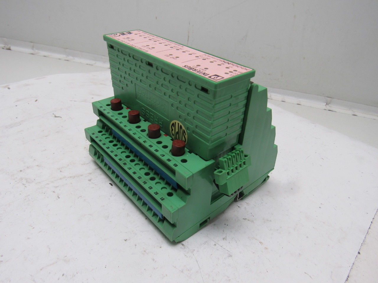 Phoenix IB STME 24 DO 16 /3 Interbus 16 Digital Output 24VDC Module Terminal