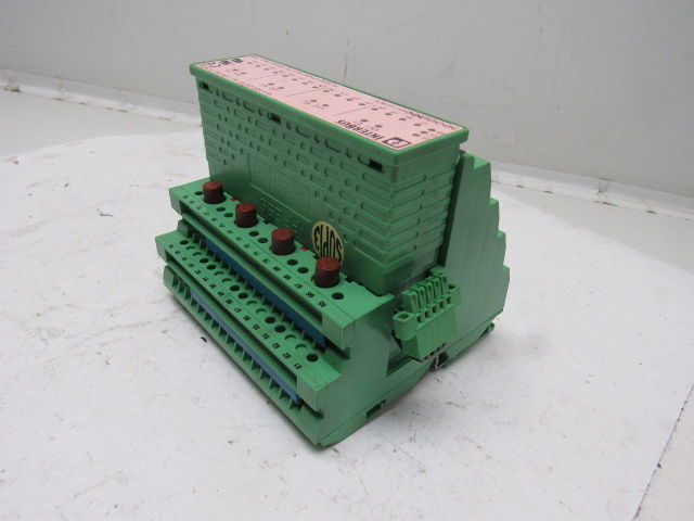 Phoenix IB STME 24 DO 16 /3 Interbus 16 Digital Output 24VDC Module Terminal
