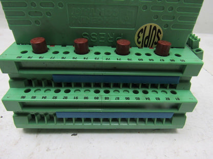 Phoenix IB STME 24 DO 16 /3 Interbus 16 Digital Output 24VDC Module Terminal