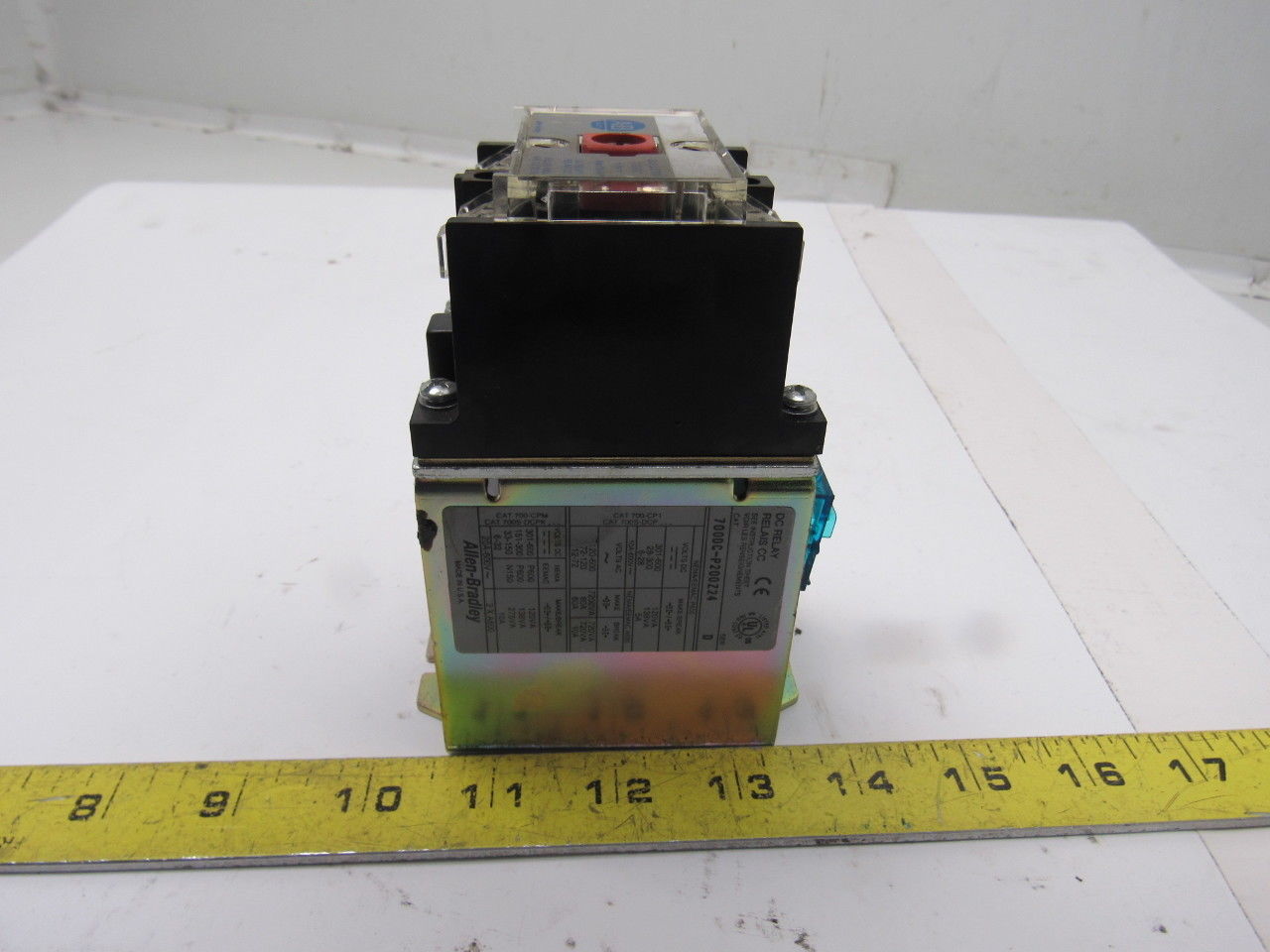 A-B Allen Bradley 700DC-P200DZ24 Ser. D General Purpose Relay