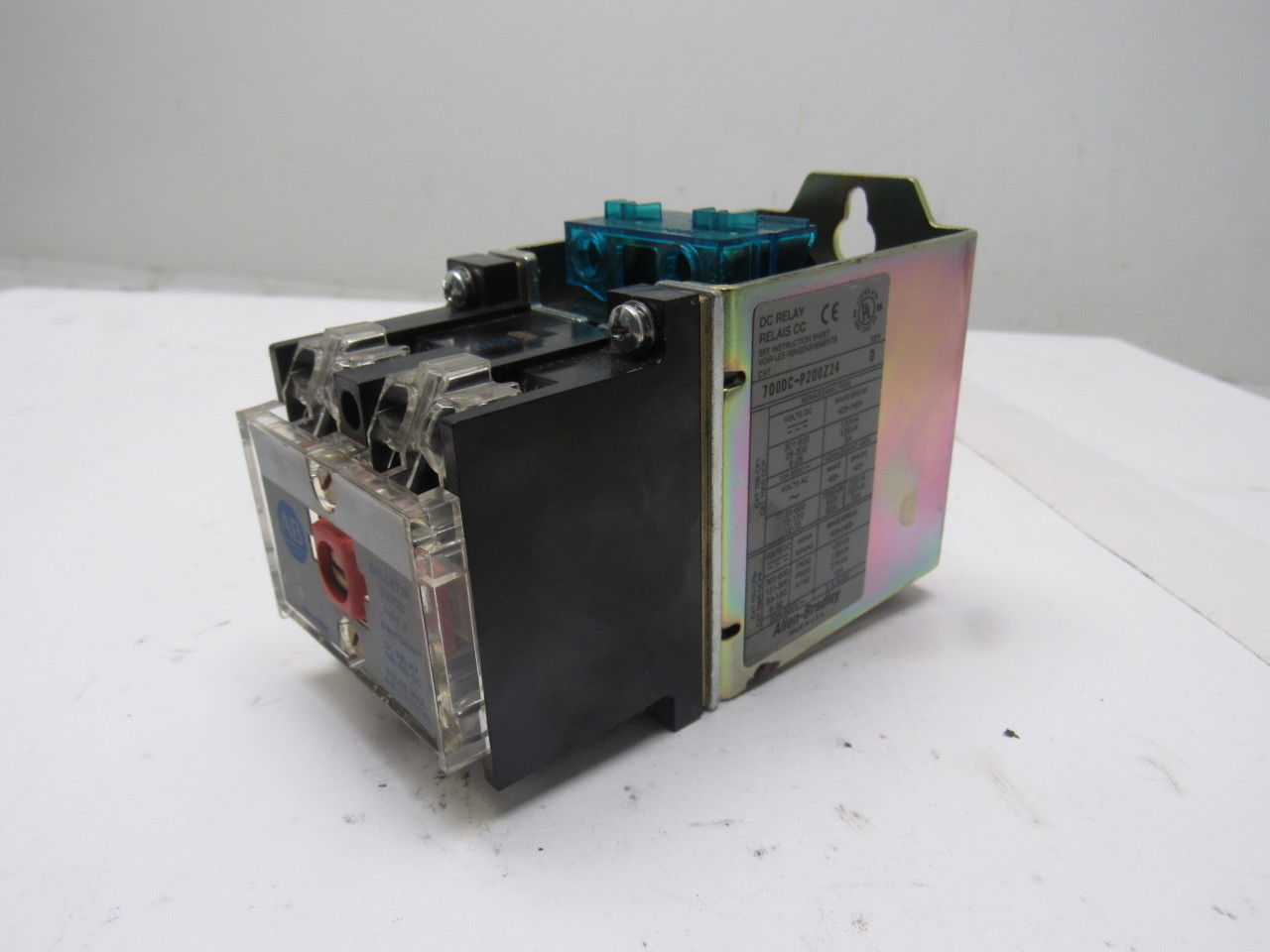 A-B Allen Bradley 700DC-P200DZ24 Ser. D General Purpose Relay