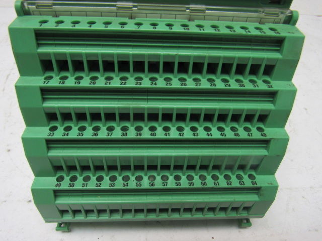 Phoenix IB STME 24 BDO 16 /3-500 16 Digital Output 24VDC Module Terminal Block