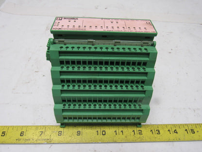 Phoenix IB STME 24 BDO 16 /3-500 16 Digital Output 24VDC Module Terminal Block
