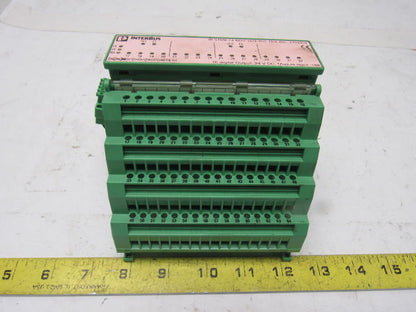 Phoenix IB STME 24 BDO 16 /3-500 16 Digital Output 24VDC Module Terminal Block