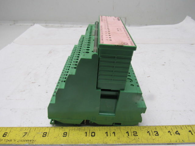 Phoenix IB STME 24 BDO 16 /3-500 16 Digital Output 24VDC Module Terminal Block