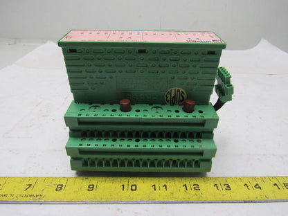 Phoenix IB STME 24 BDO 16 /3-500 16 Digital Output 24VDC Module Terminal Block