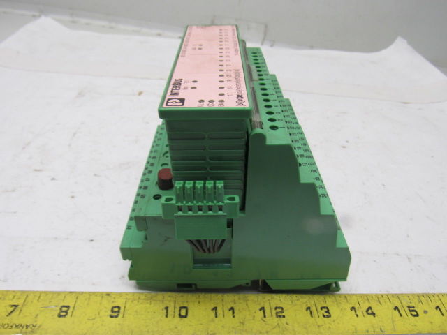 Phoenix IB STME 24 BDO 16 /3-500 16 Digital Output 24VDC Module Terminal Block