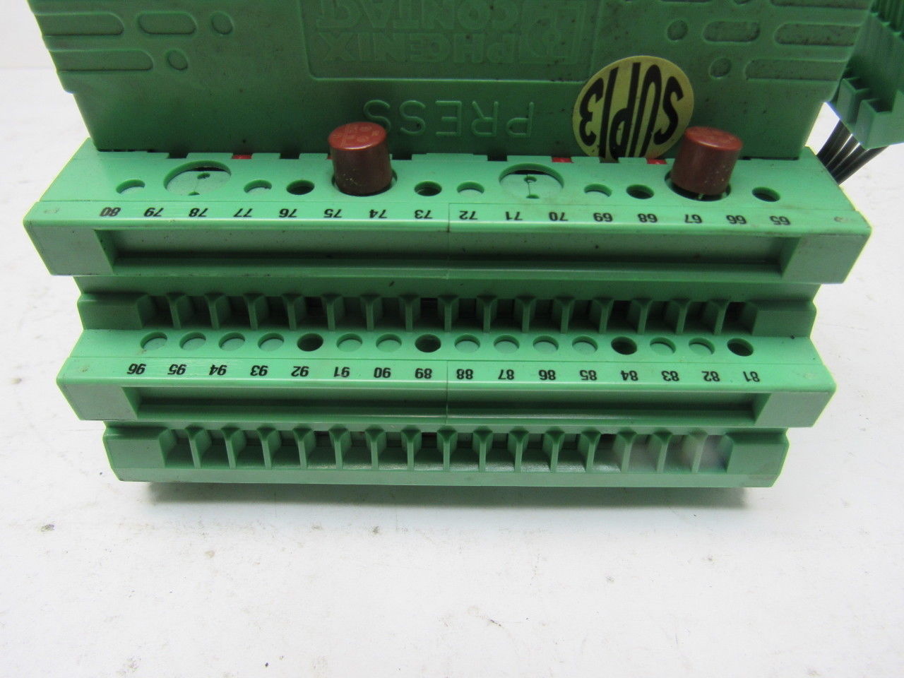 Phoenix IB STME 24 BDO 16 /3-500 16 Digital Output 24VDC Module Terminal Block