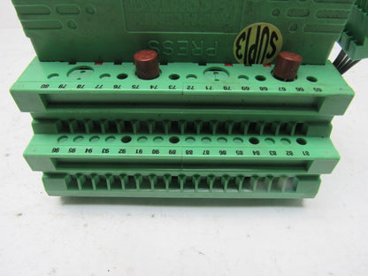 Phoenix IB STME 24 BDO 16 /3-500 16 Digital Output 24VDC Module Terminal Block