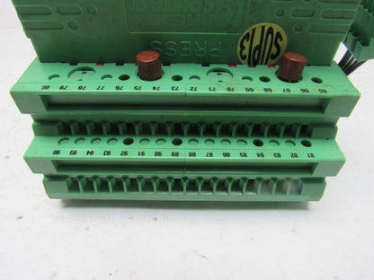 Phoenix IB STME 24 BDO 16 /3-500 16 Digital Output 24VDC Module Terminal Block