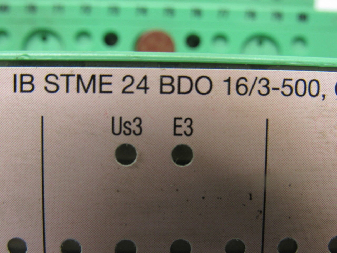 Phoenix IB STME 24 BDO 16 /3-500 16 Digital Output 24VDC Module Terminal Block