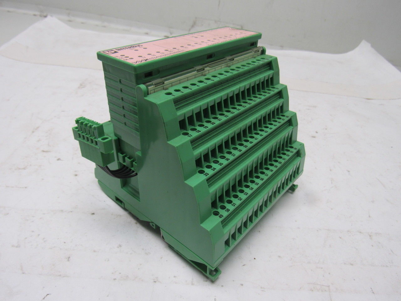 Phoenix IB STME 24 BDO 16 /3-500 16 Digital Output 24VDC Module Terminal Block