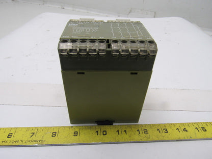 Pilz PNOZ 1 3S/1O ID Nr. 475695 E-Stop Safety Gate Relay 24VDC
