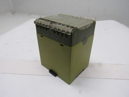 Pilz PNOZ 1 3S/1O ID Nr. 475695 E-Stop Safety Gate Relay 24VDC