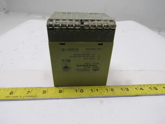 Pilz PNOZ 1 3S/1O ID Nr. 475695 E-Stop Safety Gate Relay 24VDC
