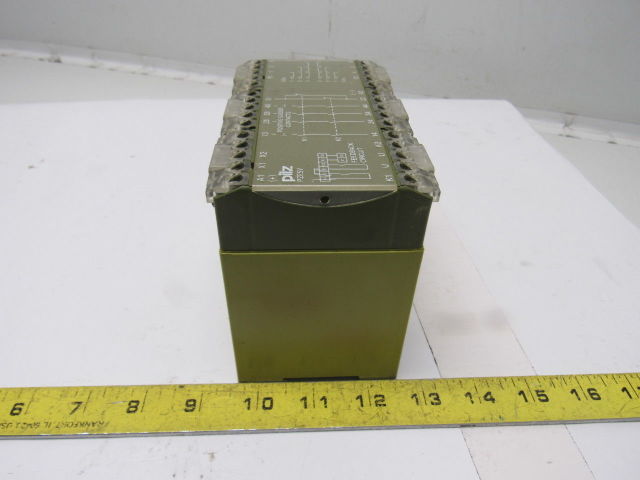 Pilz 474965 Delayed Expander Module Safety Relay 24VDC