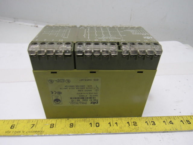 Pilz 474965 Delayed Expander Module Safety Relay 24VDC