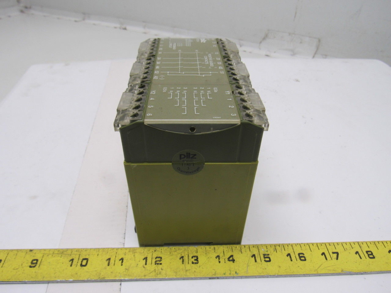 Pilz 474965 Delayed Expander Module Safety Relay 24VDC