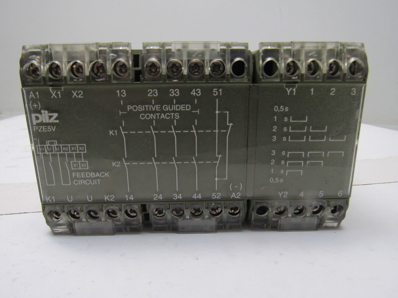 Pilz 474965 Delayed Expander Module Safety Relay 24VDC