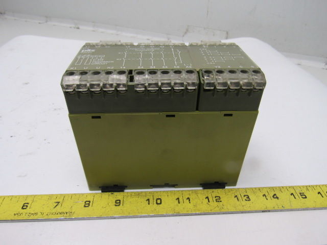 Pilz 474965 Delayed Expander Module Safety Relay 24VDC